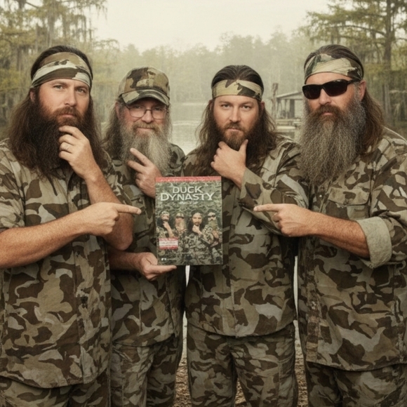 Duck Dynasty Season Three DVD (EUC) - Picture 1 of 5